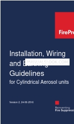 FirePro FP-20TH Manuels d'installation