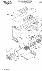 Whirlpool GZ7730XGS0 Teileliste