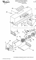 Whirlpool GZ7730XGS1 Список деталей