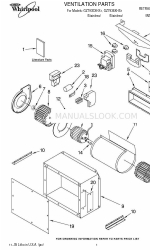 Whirlpool GZ7930XHS1 Manual de piezas