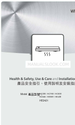 Whirlpool HE438 Use, Care And Installation Manual