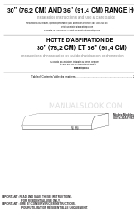 Whirlpool KXU8030YSS Installation Instructions And Use And Care Manual