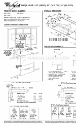 Whirlpool RH2330XJ Installation Information