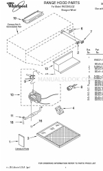 Whirlpool RH2336XJ Parça Listesi