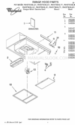 Whirlpool RH3730XLQ1 Lista części