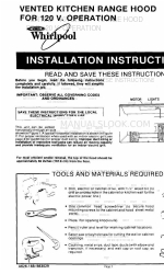 Whirlpool RH8930XLS Instrukcja instalacji