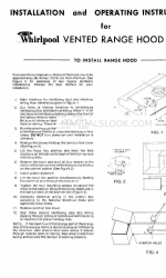 Whirlpool RHH 2000 SERIES Instrukcja instalacji i obsługi