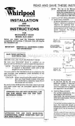 Whirlpool RJH 3330-1 Panduan Petunjuk Pemasangan dan Pengoperasian