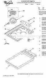 Whirlpool RS675PXGB0 Onderdelenlijst