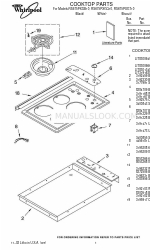 Whirlpool RS675PXGB10 Onderdelenlijst