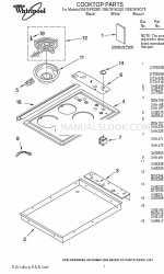 Whirlpool RS675PXGQ8 Onderdelenlijst