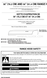 Whirlpool UXT4130AD Instruções de instalação e manual de utilização e cuidados