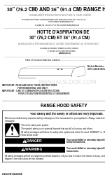 Whirlpool UXT4136AD Instrucciones de instalación y manual de uso y mantenimiento