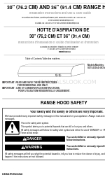 Whirlpool UXT4230AD Instrucciones de instalación y manual de uso y mantenimiento