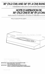 Whirlpool UXT4836AAB Installation Instructions And Use & Care Manual