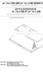 Whirlpool UXT5530AAS Installation Instructions And Use & Care Manual