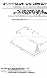 Whirlpool UXT5536AAS0 Installationsanleitung und Gebrauchs- und Pflegeanleitung