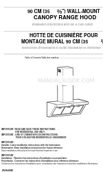 Whirlpool W10029770A Instruções de instalação e manual de utilização e cuidados