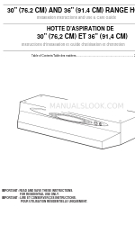 Whirlpool W10240580A Instruções de instalação e manual de utilização e cuidados