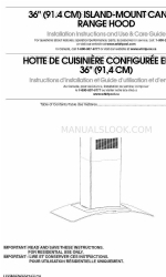 Whirlpool WVI75UC6DS0 Instructions d'installation et manuel d'utilisation et d'entretien