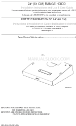 Whirlpool WVU37UC4FS Инструкции по установке и руководство по эксплуатации и уходу