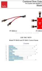 FirePro FP-08944-2 Посібник із швидкого старту