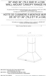 Whirlpool WVW73UC0LS Instruções de instalação e manual de utilização e cuidados