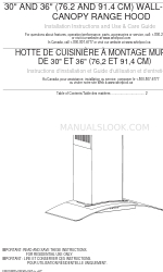 Whirlpool WVW75UC0DS Installationsanleitung und Gebrauchs- und Pflegeanleitung