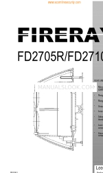 Fireray FD2705R 매뉴얼