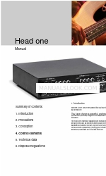 AER HEAD ONE Manual