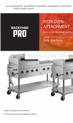 Backyard Pro 554LPG48POKIT Quick Start Manual