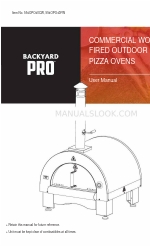 Backyard Pro 554OPO40FW Kullanıcı Kılavuzu