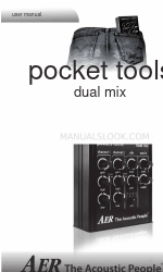 AER pocket tools dual mix User Manual