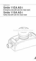 ABB jokab safety Smile 11EA Tina Оригинальное руководство по эксплуатации