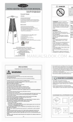 Firesense KLD7001SS Manual de instruções