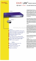 Clarinet Systems ESB208 Spesifikasi