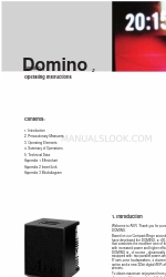 AER Domino2 Operating Instructions Manual