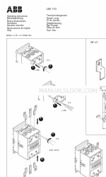 ABB LW 110 Інструкція з експлуатації