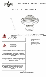 Fireside FE0185 Manual de instrucciones