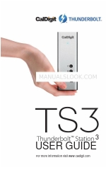 CalDigit TS3 Lite Manual del usuario