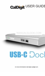 CalDigit USB-C-Dock-US05 Manual del usuario