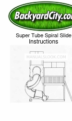 BackYardCity Super Tube Manual de instruções