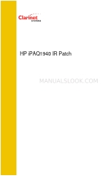 Clarinet Systems iPAQ1940 IR Patch Manuel