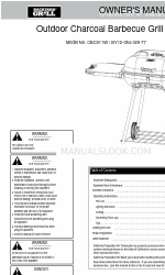 BackyardGrill BY12-084-029-77 Instrukcja obsługi