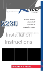 Firestone 4-corner Installation Instructions Manual