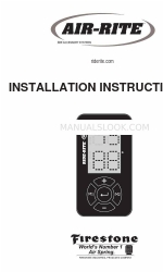 Firestone Air-rite 2581 Installation Instructions Manual