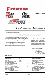 Firestone Sport Rite NCD-5819-3 Installation Instructions