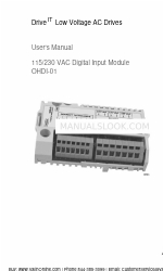 ABB OHDI-01 Посібник користувача