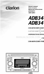 Clarion ADB341MP Посібник користувача