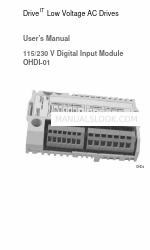 ABB OHDI-01 Посібник користувача